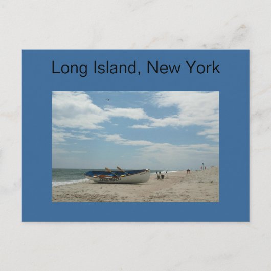 Long Island, New York Jones Beach Briefkaart (Voorkant)