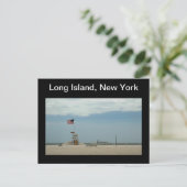 Long Island New York Jones Beach Briefkaart (Staand voorkant)