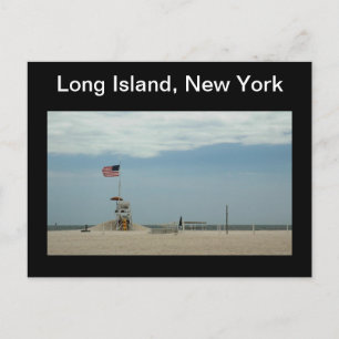 Long Island New York Jones Beach Briefkaart