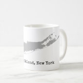 Long Island New York Koffiemok (Voorkant rechts)