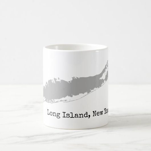 Long Island New York Koffiemok (Center)