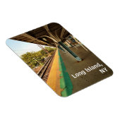 Long Island, New York Magnet Magneet (Rechterzijde)