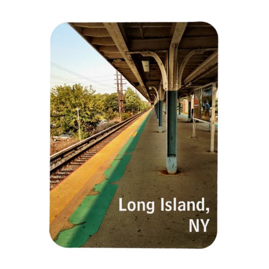 Long Island, New York Magnet Magneet (Verticaal)
