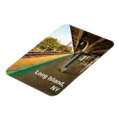 Long Island, New York Magnet Magneet (Linkerzijde)