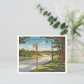 Long Island New York Parkway Briefkaart (Staand voorkant)