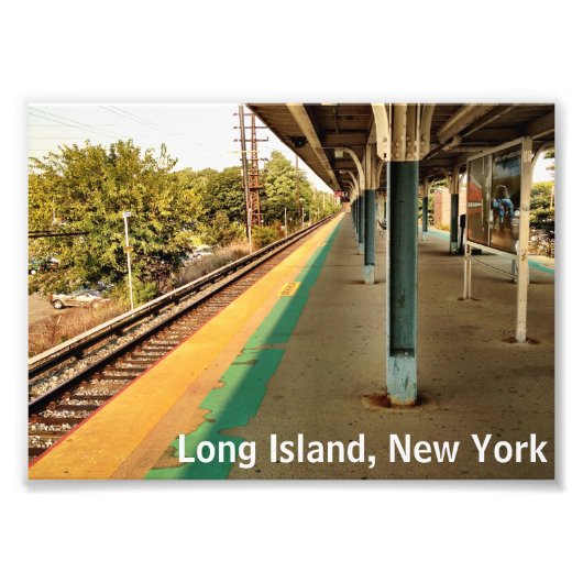 Long Island, New York Photo Print Foto Afdruk (Voorkant)