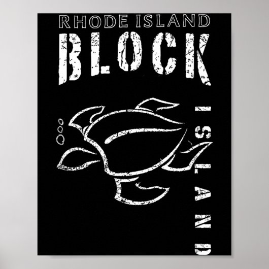 Long Island New York Souvenir1 Poster (Voorkant)