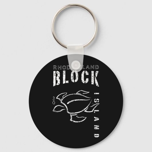 Long Island New York Souvenir1 Sleutelhanger (Voorkant)