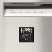 Long Island New York Souvenir Magneet (Insitu (Vaatwasser))