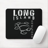 Long Island New York Souvenir Muismat (Met muis)