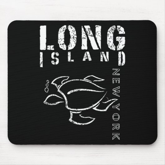 Long Island New York Souvenir Muismat (Voorkant)