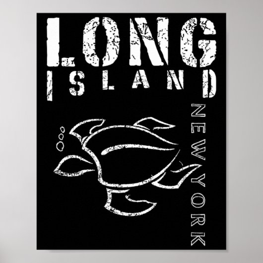 Long Island New York Souvenir Poster (Voorkant)