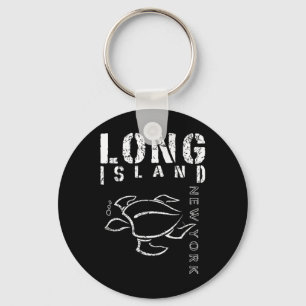 Long Island New York Souvenir Sleutelhanger