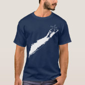 Long Island New York T-shirt (Voorkant)