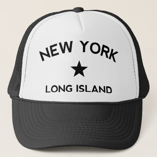 Long Island New York Trucker Pet (Voorkant)