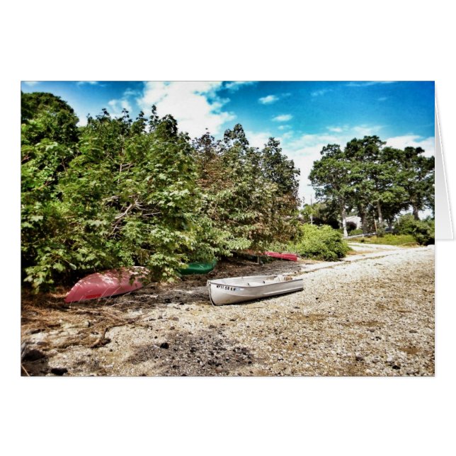 Long Island NY Boats (Voorkant Horizontaal)