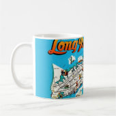 Long Island, NY Groet Koffiemok (Links)