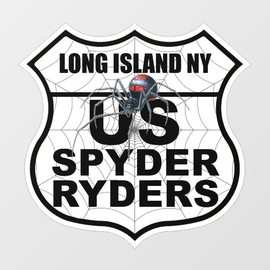 Long Island NY-hoofdstuk - Decal Hoofdstuklogo (Vel)