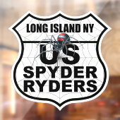 Long Island NY-hoofdstuk - Decal Hoofdstuklogo (Vel 2)