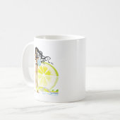 Long Island NY Koffiemok (Voorkant links)