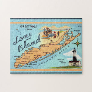 Long Island NY Legpuzzel