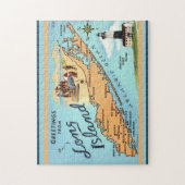 Long Island NY Legpuzzel (Verticaal)