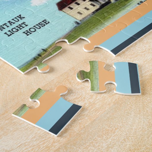 Long Island NY puzzel (Zijkant)