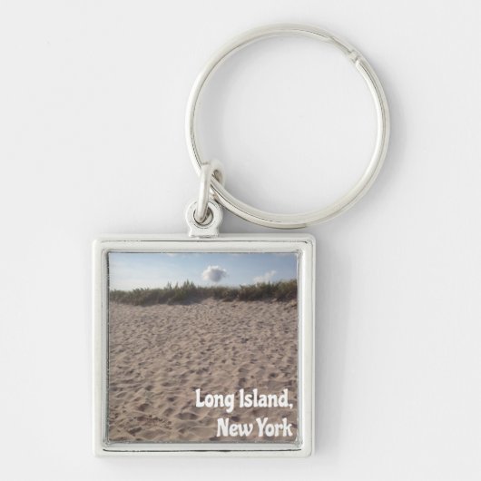 Long Island, NY Sleutelhanger (Voorkant)