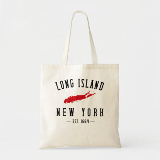 Long Island NY Souvenir T-shirt Native Long Island Tote Bag