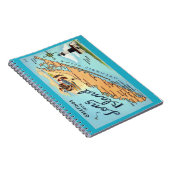 Long Island NY Spiraal Notebook Notitieboek (Rechterzijde)