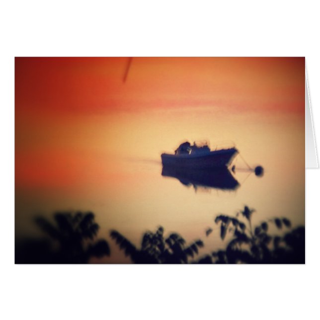 Long Island NY Sunset (Voorkant Horizontaal)