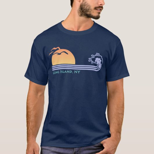 Long Island NY T-shirt (Voorkant)