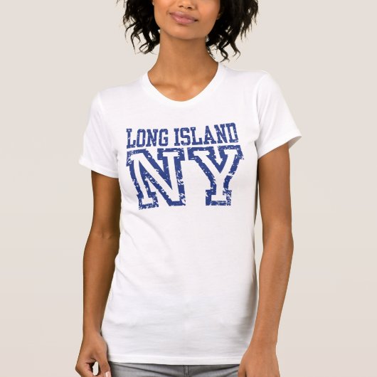 Long Island NY T-shirt (Voorkant)