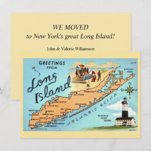 Long Island NY verhuisbericht