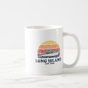 Long Island Ny Vintage Varend 70s Retro Boot Desi Koffiemok