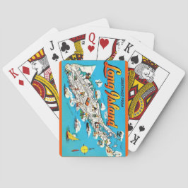 Long Island, NY Wenskaarten Pokerkaarten