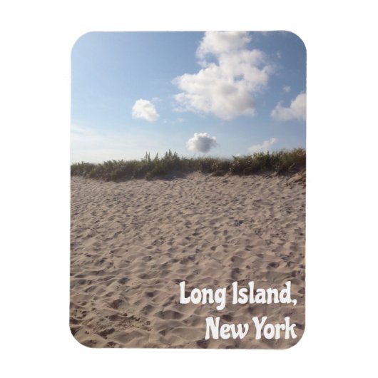 Long Island Photo Magnet Magneet (Verticaal)