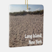 Long Island Photo Ornament (Rechts)