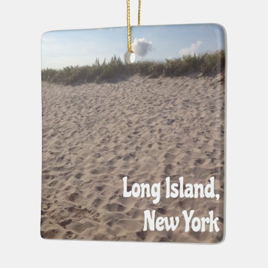 Long Island Photo Ornament (Links)