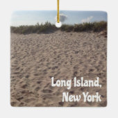 Long Island Photo Ornament (Achterkant)