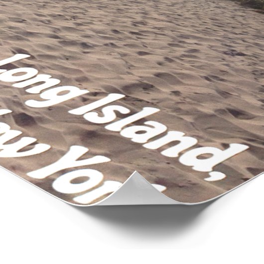 Long Island Photo Print (Hoek)