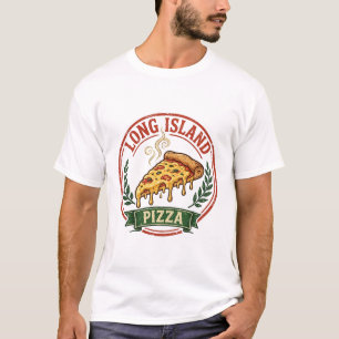 Long Island Pizza T-shirt - NY Slice