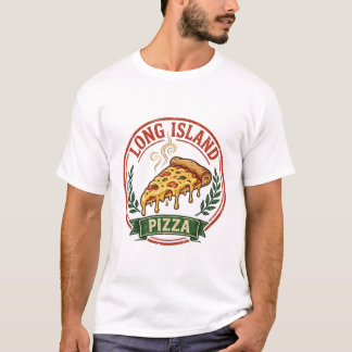Long Island Pizza T-shirt - NY Slice
