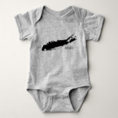 Long Island Pride New York Romper (Voorkant)