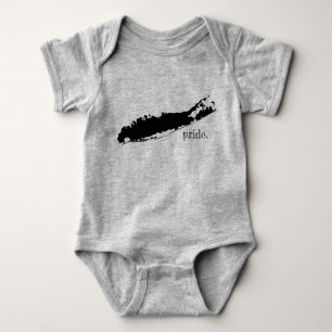 Long Island Pride New York Romper