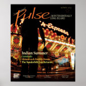 Long Island Pulse cover september 2005 Poster (Voorkant)