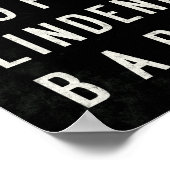 Long Island Rail Road LIRR Babylon Line Subway Art Poster (Hoek)