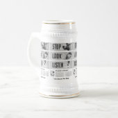 Long Island Railroad Safety Bierpul (Voorkant links)