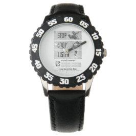 Long Island Railroad Safety Horloge