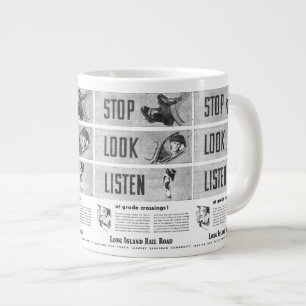 Long Island Railroad Safety Jumbo Mokken